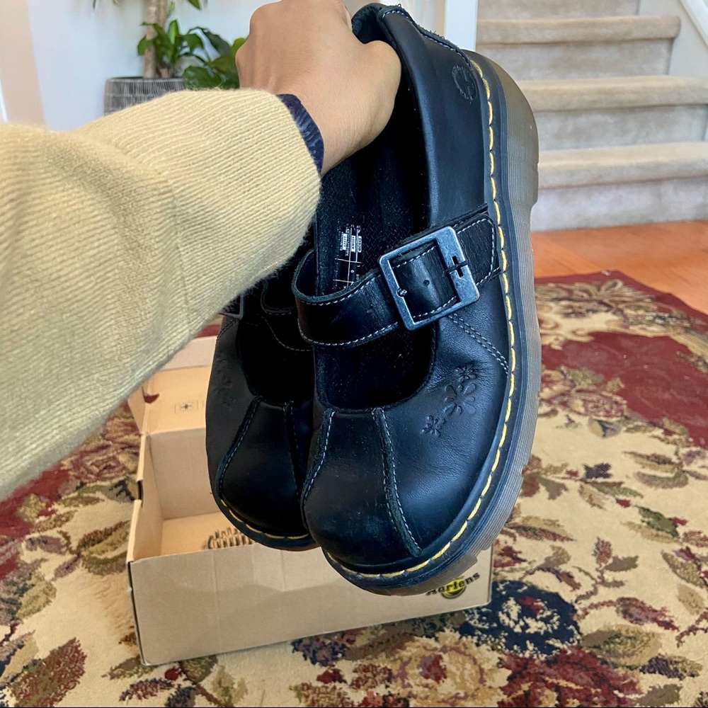 90s Dr marten Mary Janes